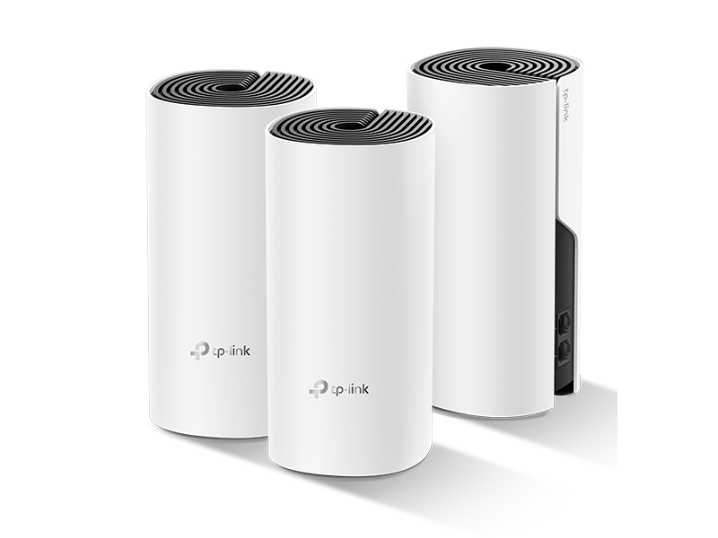 ROUTER AC1200 DECO M4 SISTEMA WIFI  3-PACK TP LINK
